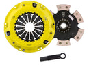 ACT XT/Race Rigid 6 Pad Kit - 11-16 Scion TC - TC8-XTR6