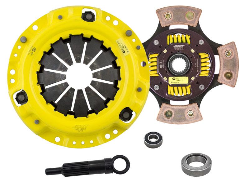 ACT HD/Race Sprung 4 Pad Kit - 85-87 Toyota Corolla GTS 4AGE RWD - TL1-HDG4