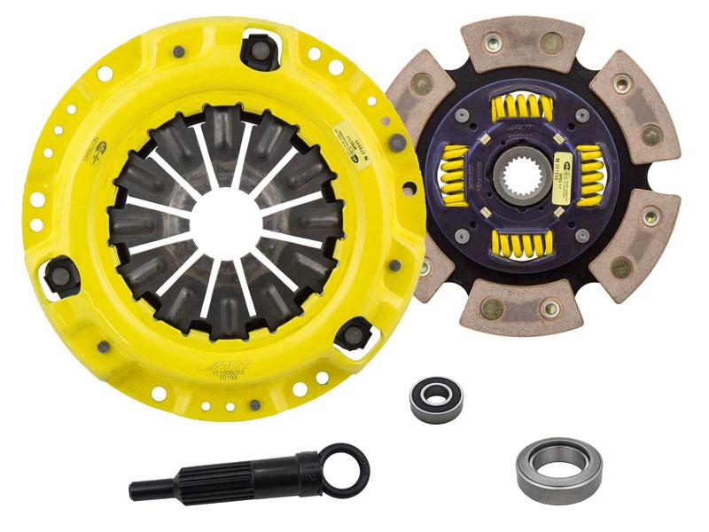 ACT XT/Race Sprung 6 Pad Kit - 85-87 Toyota Corolla GTS 4AGE RWD - TL1-XTG6