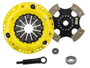 ACT XT/Race Rigid 4 Pad Kit - 85-87 Toyota Corolla GTS 4AGE RWD - TL1-XTR4