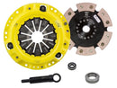 ACT XT/Race Rigid 6 Pad Kit - 85-87 Toyota Corolla GTS 4AGE RWD - TL1-XTR6