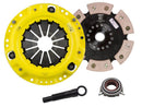 ACT HD/Race Rigid 6 Pad Kit - 88-8/89 Toyota Corolla GTS 4AGE RWD, 85-6/85 MR2 - TL2-HDR6