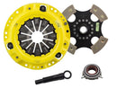ACT XT/Race Rigid 4 Pad Kit - 88-8/89 Toyota Corolla GTS 4AGE RWD, 85-6/85 MR2 - TL2-XTR4