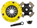 ACT HD/Race Rigid 4 Pad Kit - 5/91-8/92 Toyota Corolla Non-GTS - TL3-HDR4