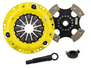 ACT XT/Race Rigid 4 Pad Kit - 5/91-8/92 Toyota Corolla Non-GTS - TL3-XTR4