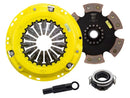 ACT HD/Race Rigid 6 Pad Kit - 91-95 Toyota MR2 Turbo - TM1-HDR6