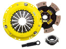 ACT XT/Race Sprung 6 Pad Kit - 91-95 Toyota MR2 Turbo - TM1-XTG6
