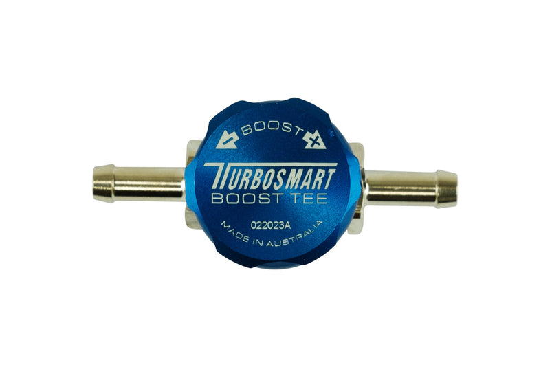 Turbosmart Boost Tee Manual Boost Controller - Blue - TS-0101-1101