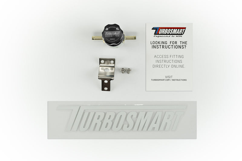Turbosmart Boost Tee Manual Boost Controller - Black - TS-0101-1102