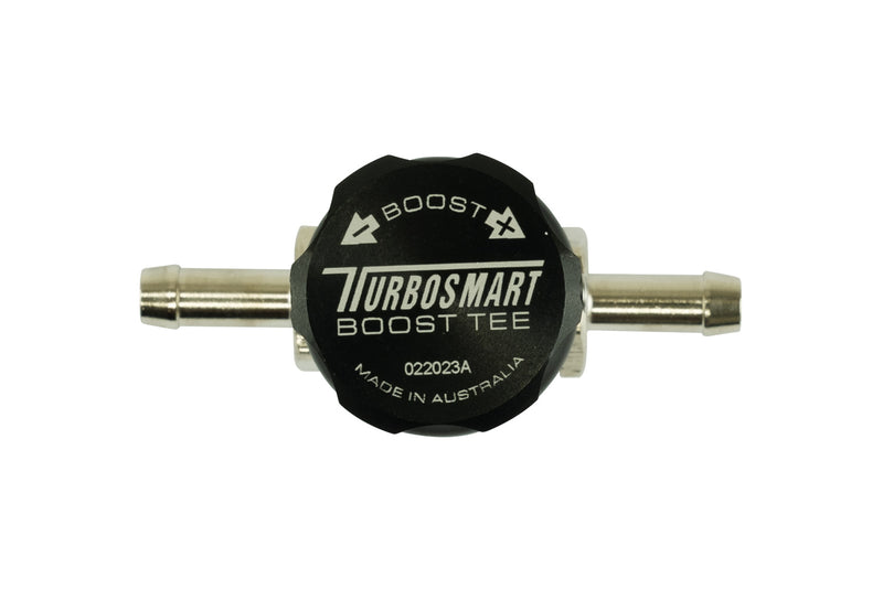 Turbosmart Boost Tee Manual Boost Controller - Black - TS-0101-1102
