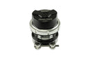 Turbosmart BOV Race Port GenV Universal - Black (No Weld Flange) Female (Fits Tial Flange) - TS-0204-1142