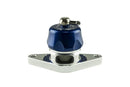 Turbosmart BOV Vee Port Pro - Subaru 02-07 WRX, 04-21 STI, 06-07 Forester XT - Blue - TS-0205-1135