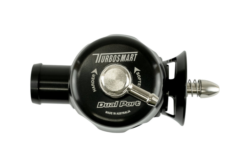 Turbosmart BOV Smart Port Black - 2015+ Subaru WRX FA20 - TS-0215-1018