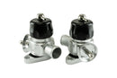 Turbosmart Dual Port Smart Port BOVs - Nissan GTR R35 - Black - TS-0215-1027