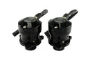 Turbosmart BOV Kompact Dual Port VR25 - 2022+ Nissan Z Twin Turbo V6 - TS-0223-1097