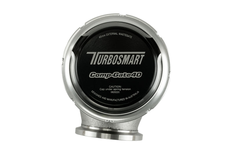 Turbosmart WG40 Gen4 Compgate 40mm - 7 PSI BLACK - TS-0505-1006