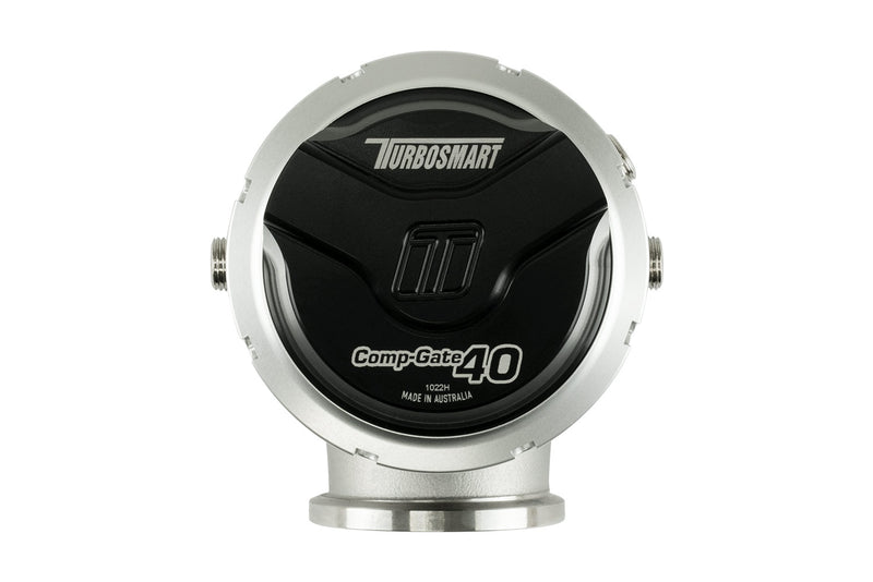 Turbosmart WG40 GenV CompGate 40mm - 7 PSI Black - TS-0552-1002
