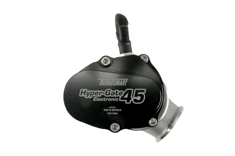 Turbosmart WG45 GenV HyperGate 45mm Electronic Wastegate - Black - TS-0553-1502