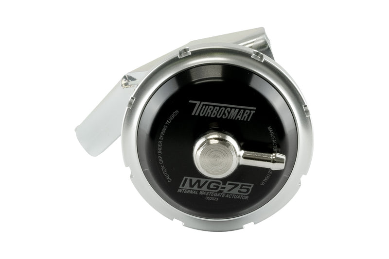 Turbosmart IWG75 14 PSI Black Internal Wastegate Actuator - Mitsubishi EVO 9 - TS-0601-2142