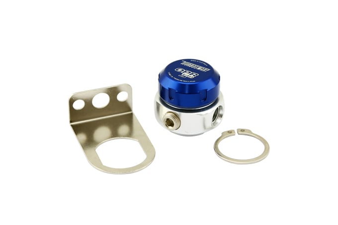 Turbosmart T40 Oil Pressure Regulator - Blue - TS-0801-1001