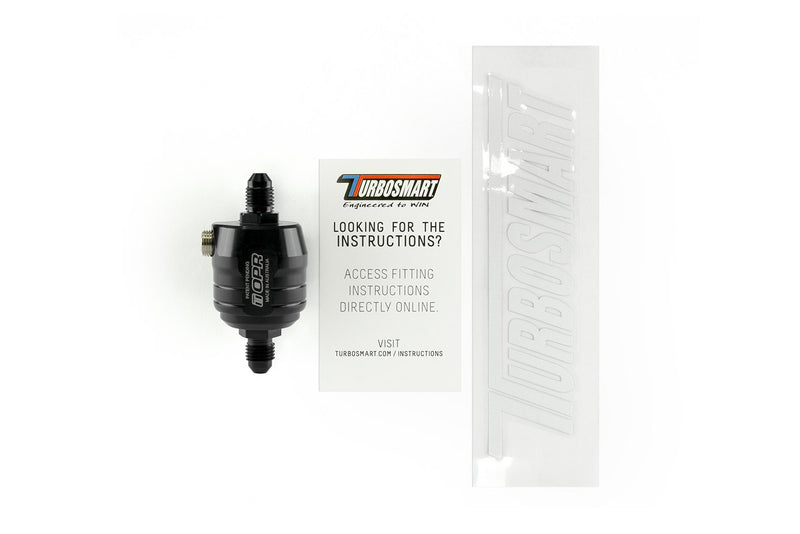 Turbosmart Oil Pressure Regulator (OPR) V2 Turbo Oil Pressure Regulator - TS-0811-0012
