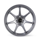 Enkei TS-7 18x9.5 5x100 45mm Offset 72.6mm Bore Storm Gray Wheel - 535-895-8045GR