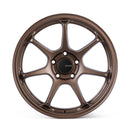 Enkei TS-7 18x8.5 5x114.3 38mm Offset 72.6mm Bore Matte Bronze Wheel - 535-885-6538ZP