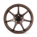 Enkei TS-7 18x9.5 5x100 45mm Offset 72.6mm Bore Matte Bronze Wheel - 535-895-8045ZP