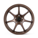 Enkei TS-7 18x9.5 5x114.3 38mm Offset 72.6mm Bore Matte Bronze Wheel - 535-895-6538ZP