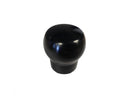 Torque Solution Fat Head Shift Knob (Black): Subaru STI 04-16, WRX 15+, BRZ 2013+, Scion FR-S 2013+ / Universal 12x1.25 - TS-SUSK-003B