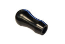 Torque Solution Delrin Tear Drop Tall Shift Knob: Universal 12x1.25 - TS-UNI-144