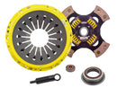 ACT HD/Race Sprung 4 Pad Kit - 86-92 Toyota Supra Turbo 7MGTE 1JZGTE, 91-96 Soarer 1JZGTE - TS2-HDG4