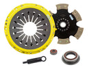 ACT HD/Race Rigid 6 Pad Kit - 86-92 Toyota Supra Turbo 7MGTE 1JZGTE, 91-96 Soarer 1JZGTE - TS2-HDR6