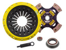 ACT XT/Race Sprung 4 Pad Kit - 86-92 Toyota Supra Turbo 7MGTE 1JZGTE, 91-96 Soarer 1JZGTE - TS2-XTG4