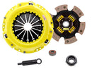 ACT HD/Race Sprung 6 Pad Kit - 88-97 Toyota Supra Non-Turbo, 92-97 Lexus SC300 - TS3-HDG6