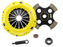 ACT HD/Race Rigid 4 Pad Kit - 88-97 Toyota Supra Non-Turbo, 92-97 Lexus SC300 - TS3-HDR4