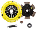 ACT HD/Race Rigid 6 Pad Kit - 88-97 Toyota Supra Non-Turbo, 92-97 Lexus SC300 - TS3-HDR6