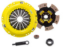 ACT XT/Race Sprung 6 Pad Kit - 88-97 Toyota Supra Non-Turbo, 92-97 Lexus SC300 - TS3-XTG6