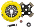ACT XT/Race Rigid 4 Pad Kit - 88-97 Toyota Supra Non-Turbo, 92-97 Lexus SC300 - TS3-XTR4