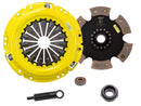 ACT XT/Race Rigid 6 Pad Kit - 88-97 Toyota Supra Non-Turbo, 92-97 Lexus SC300 - TS3-XTR6