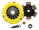 ACT HD/Race Rigid 6 Pad Kit - 02-05 Lexus IS300 - TS5-HDR6