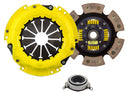 ACT HD/Race Sprung 6 Pad Kit - 07-13 Toyota Yaris - TS6-HDG6