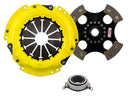 ACT HD/Race Rigid 4 Pad Kit - 07-13 Toyota Yaris - TS6-HDR4