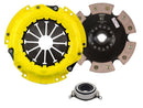 ACT HD/Race Rigid 6 Pad Kit - 07-13 Toyota Yaris - TS6-HDR6