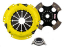 ACT Sport/Race Rigid 4 Pad Kit - 07-13 Toyota Yaris - TS6-SPR4