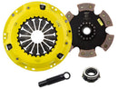 ACT HD/Race Rigid 6 Pad Kit - 88-89 Toyota Celica All Trac AWD Turbo - TY3-HDR6