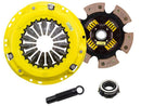 ACT XT/Race Sprung 6 Pad Kit - 88-89 Toyota Celica All Trac AWD Turbo - TY3-XTG6