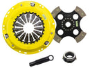 ACT XT/Race Rigid 4 Pad Kit - 88-89 Toyota Celica All Trac AWD Turbo - TY3-XTR4
