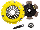 ACT XT/Race Rigid 6 Pad Kit - 88-89 Toyota Celica All Trac AWD Turbo - TY3-XTR6