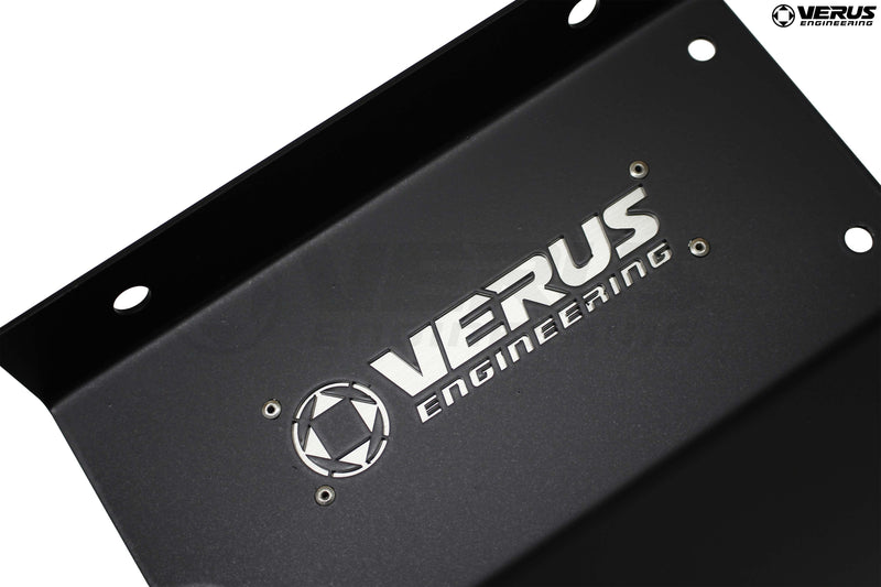 Verus Engineering Turbo Heat Shield, Black Cerakote - 2020 Toyota Supra (2-Port) - A0217A-B